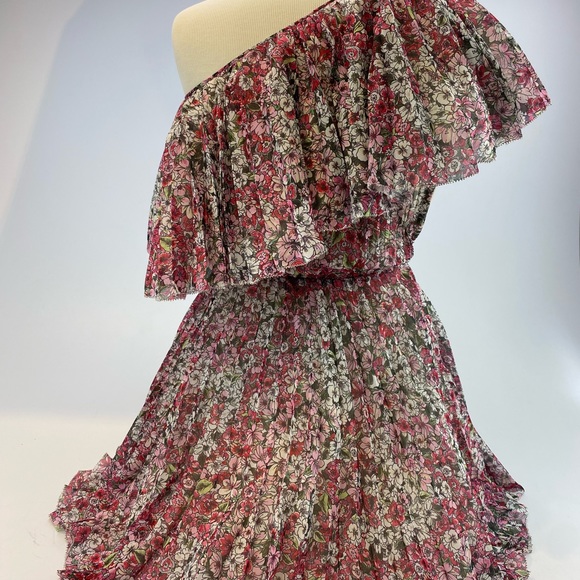 Giambattista Valli H&M One Shoulder Tulle Dress - Picture 3 of 9